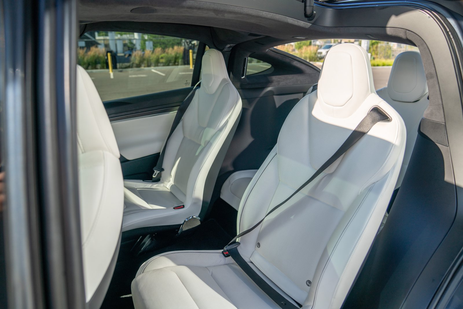 Used 2022 Tesla Model X Plaid AWD/4WD image 23