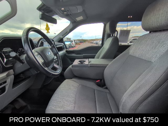 Used 2022 Ford F150 XLT w/ Equipment Group 302A High AWD/4WD image 12