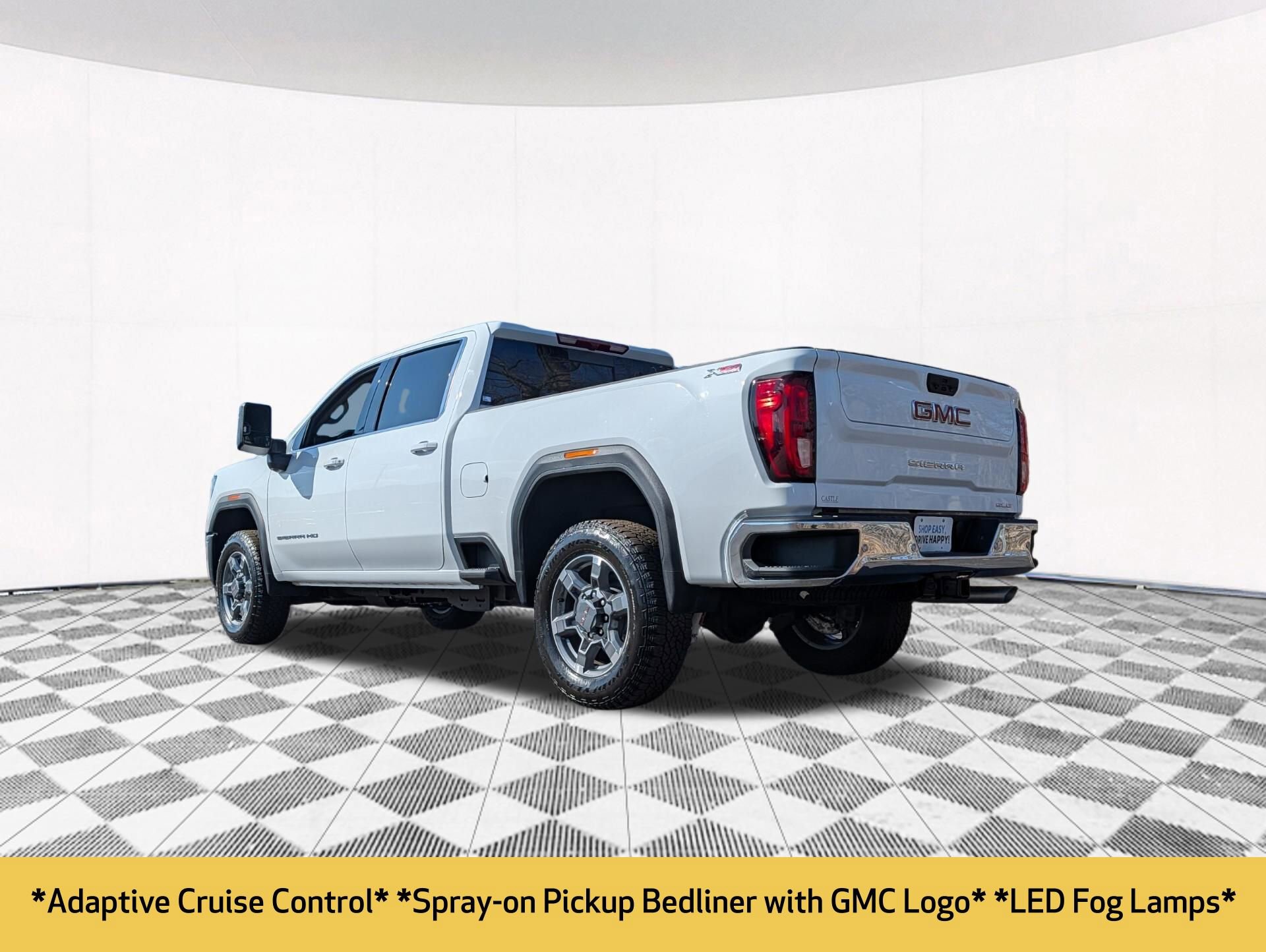 Used 2026 GMC Sierra 2500 SLE w/ SLE Value Package; image 12