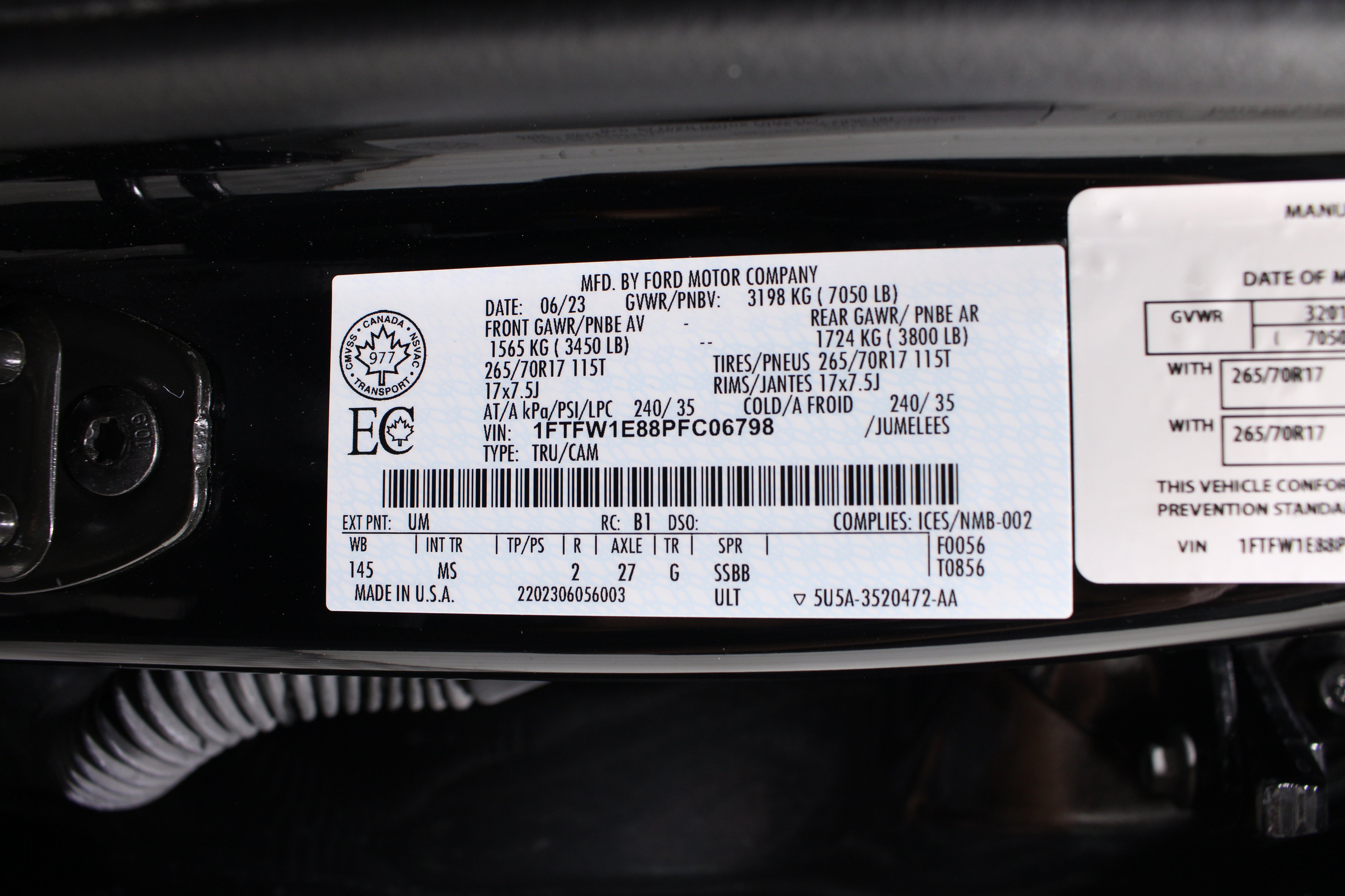 Used 2023 Ford F150 XLT AWD/4WD image 39
