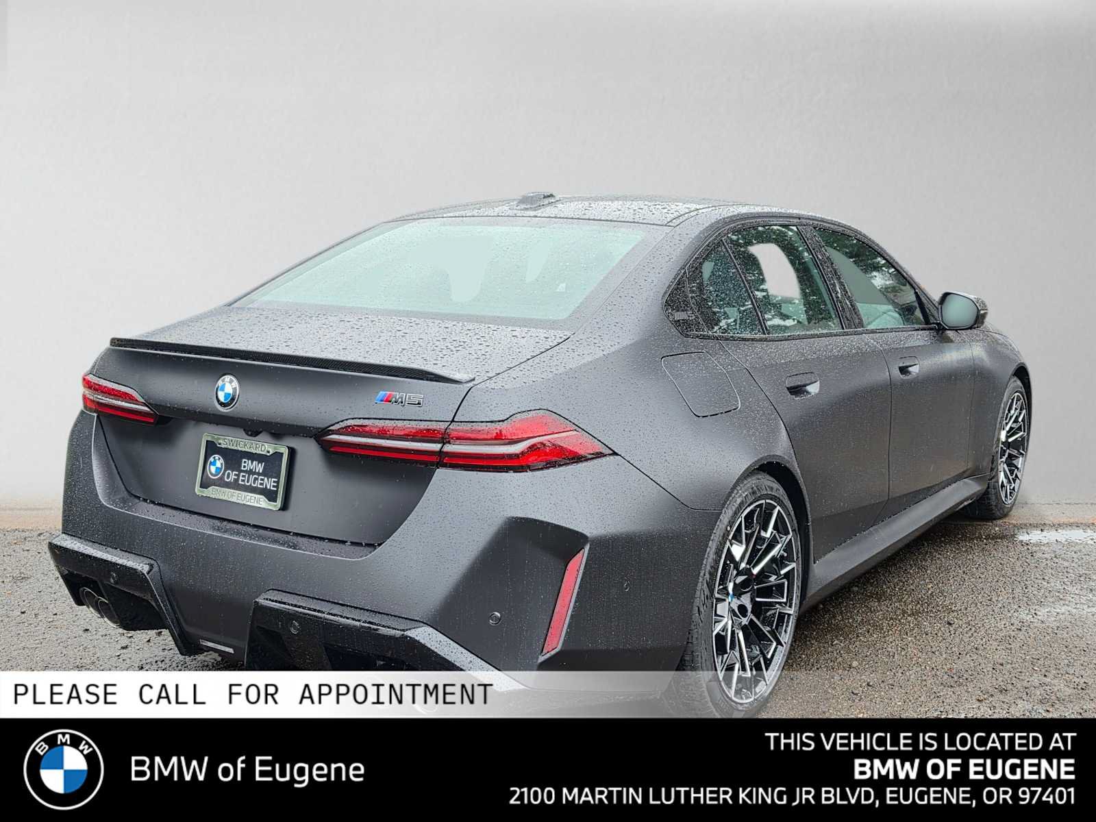 New 2027 BMW M5 w/ Carbon Package AWD/4WD image 3
