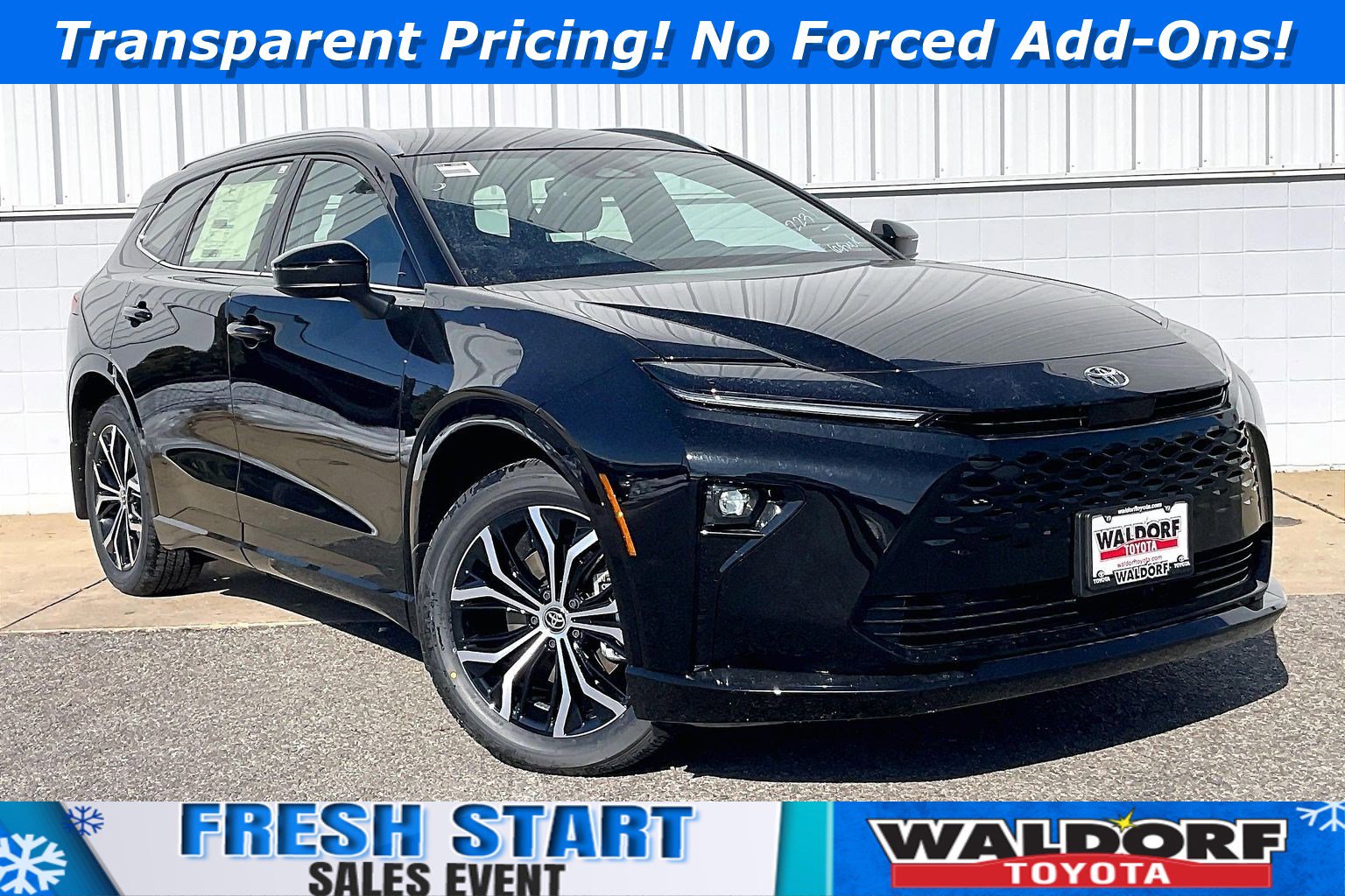 New 2026 Toyota Crown Signia image 1