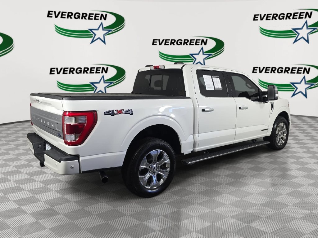 Used 2021 Ford F150 Platinum w/ Equipment Group 701A High AWD/4WD image 5