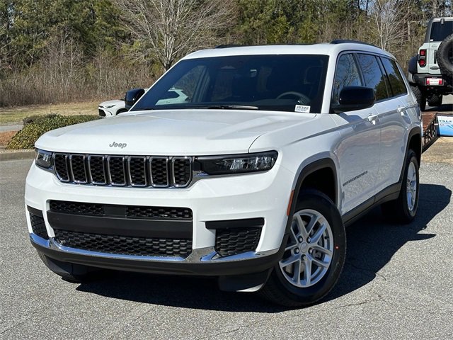 New 2025 Jeep Grand Cherokee L Laredo w/ Luxury Tech Group I image 1