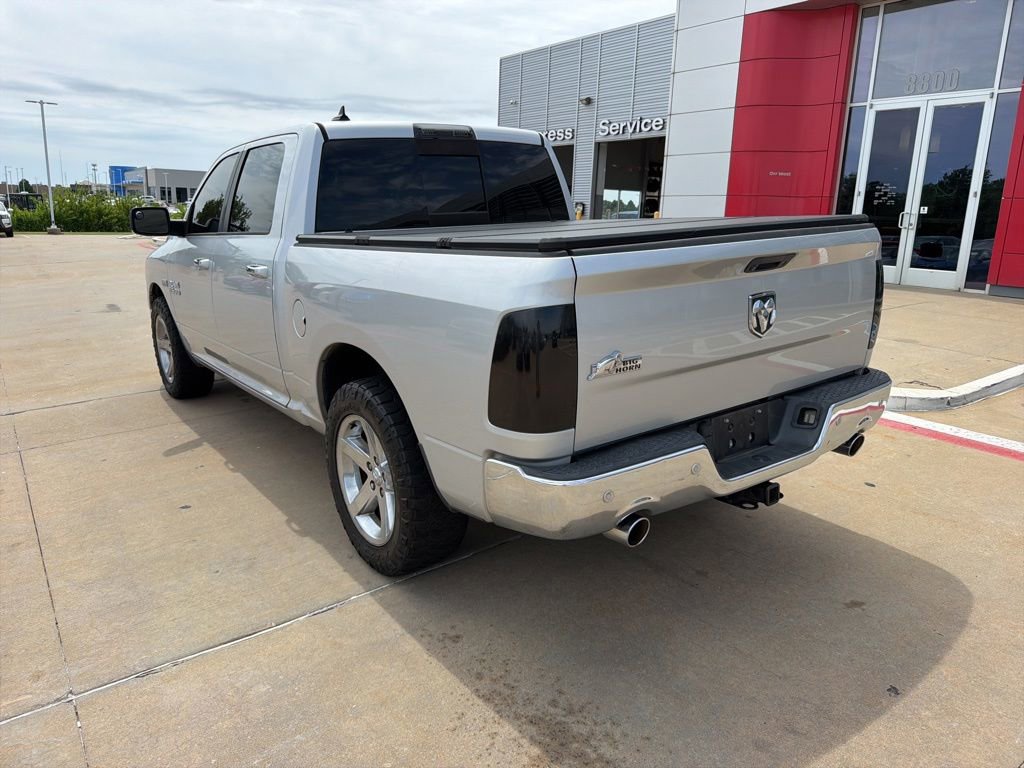 Used 2015 RAM 1500 Big Horn RWD image 3