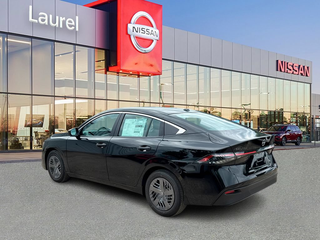 New 2026 Nissan Sentra S w/ Floor Mat Package FWD image 4