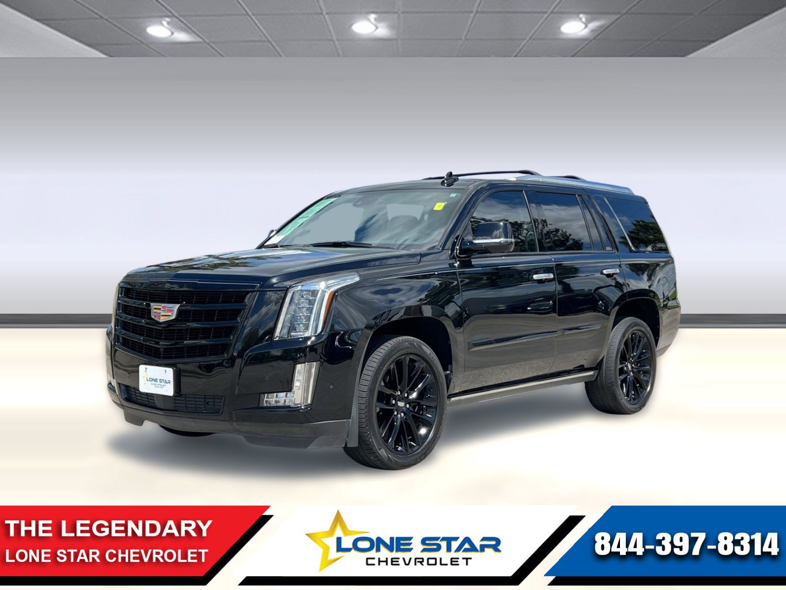 Certified 2020 Cadillac Escalade Premium Luxury w/ Escalade Sport Edition AWD/4WD image 1