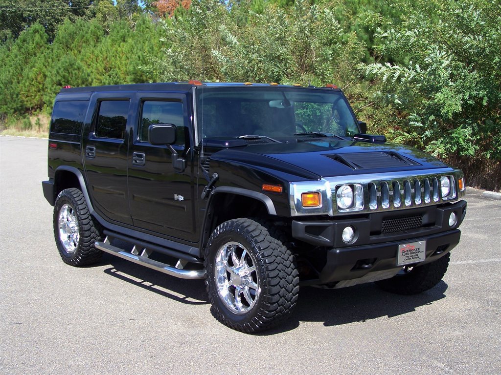 Used 2005 HUMMER H2 AWD/4WD image 3