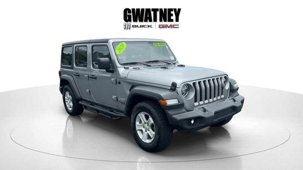 Used 2020 Jeep Wrangler Unlimited Sport S