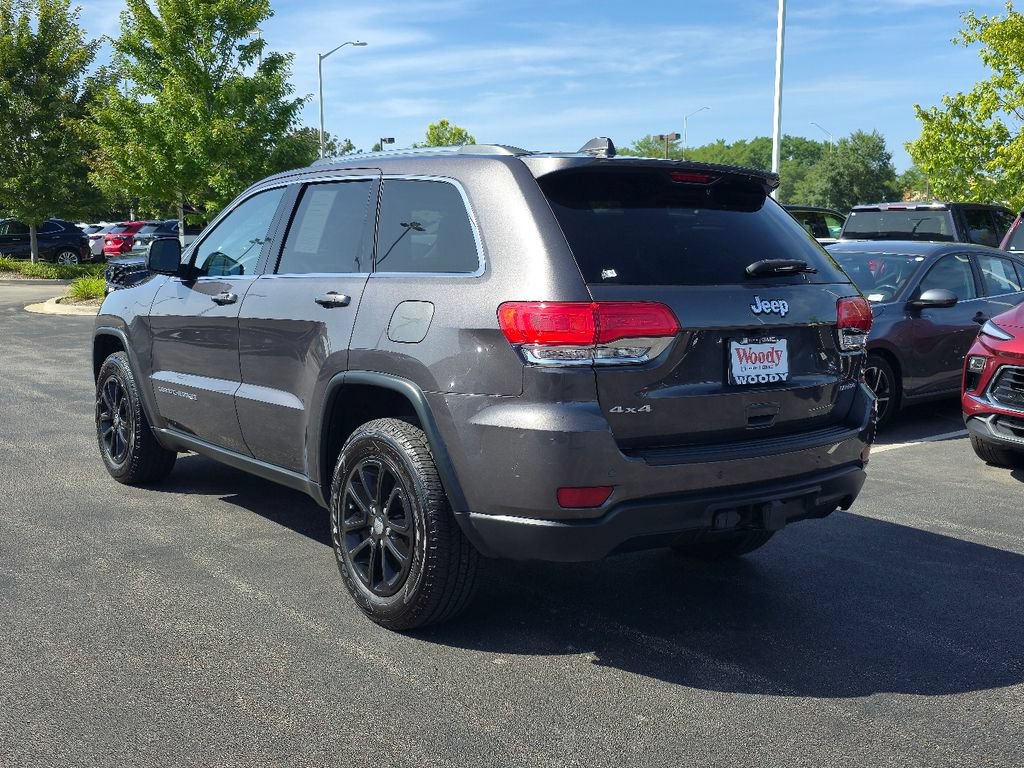 Used 2015 Jeep Grand Cherokee Laredo w/ Quick Order Package 23E AWD/4WD image 8