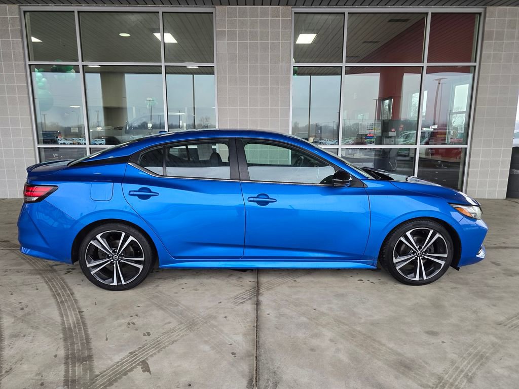 Used 2021 Nissan Sentra SR w/ Electronics Package image 9