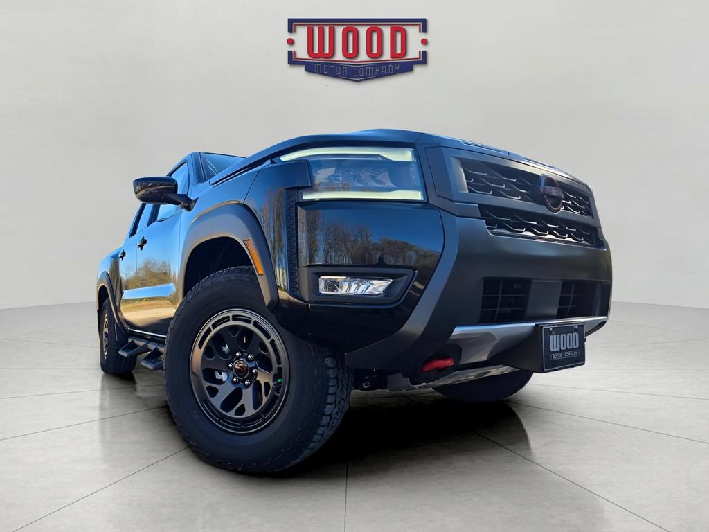 New 2026 Nissan Frontier PRO-4X w/ Tow Package image 4