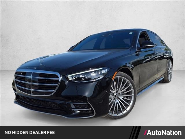 Used 2023 Mercedes-Benz S 500 4MATIC