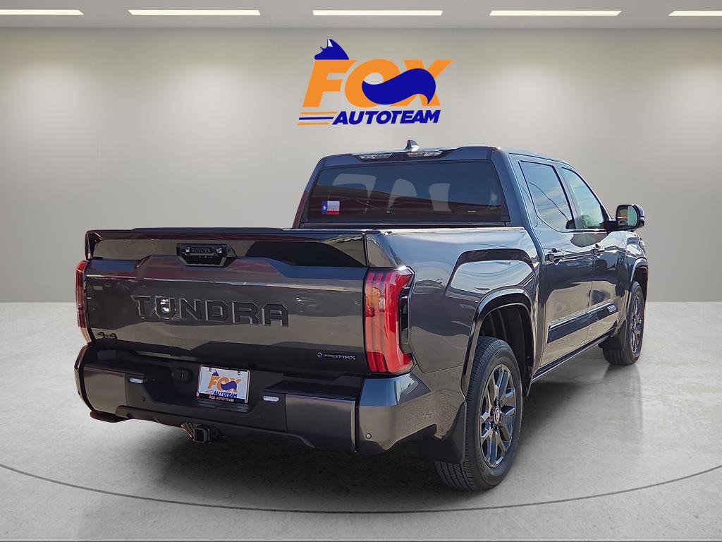 New 2026 Toyota Tundra Platinum image 5