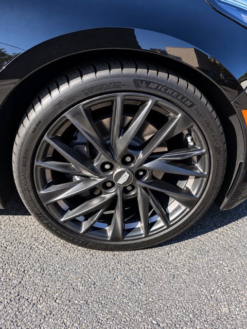 Used 2026 Cadillac CT5 V w/ LPO, Bronce Accent Package RWD image 4