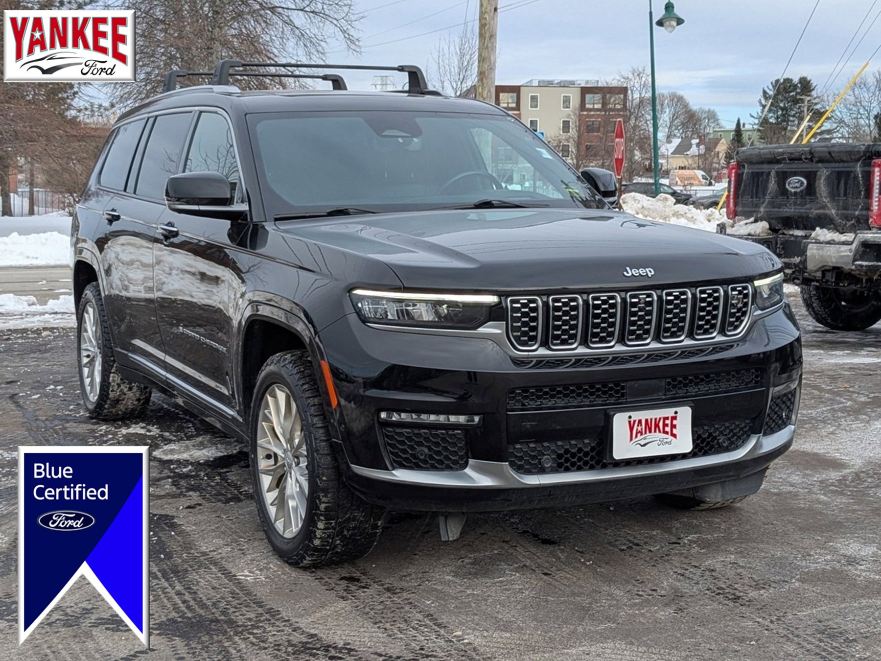 Used 2021 Jeep Grand Cherokee L Summit w/ Advanced Protech Group IV image 1