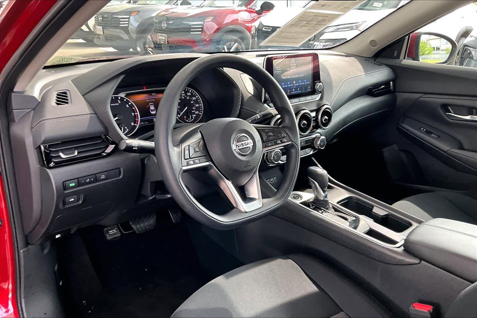 Certified 2023 Nissan Sentra SV FWD image 17
