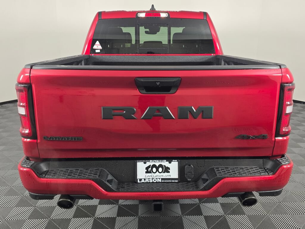 New 2026 RAM 1500 Laramie w/ Night Edition AWD/4WD image 5