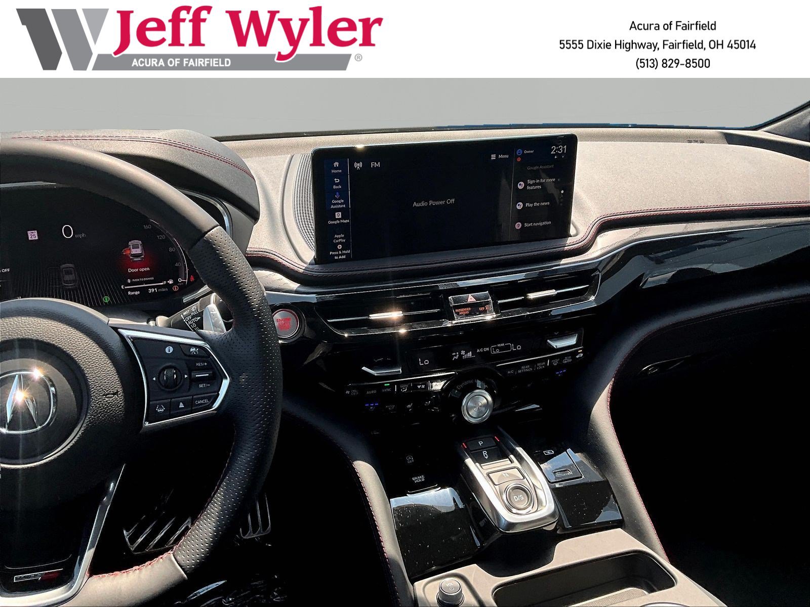 New 2026 Acura MDX Type S w/ Advance Package AWD/4WD image 11