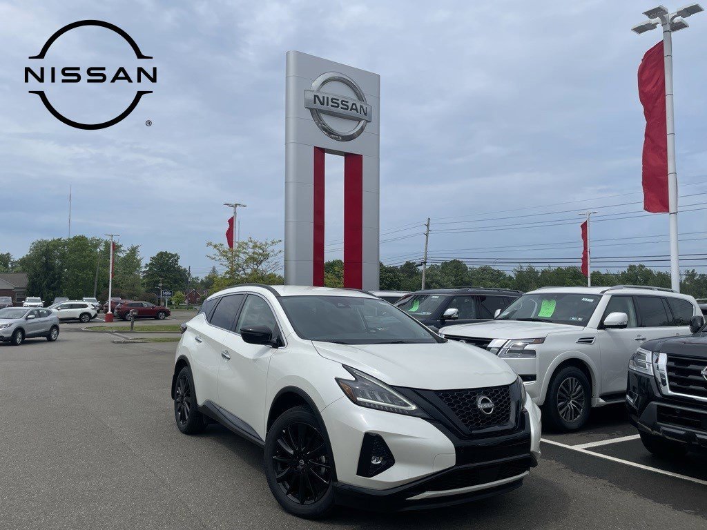 Certified 2024 Nissan Murano SV w/ SV Midnight Edition Package image 1