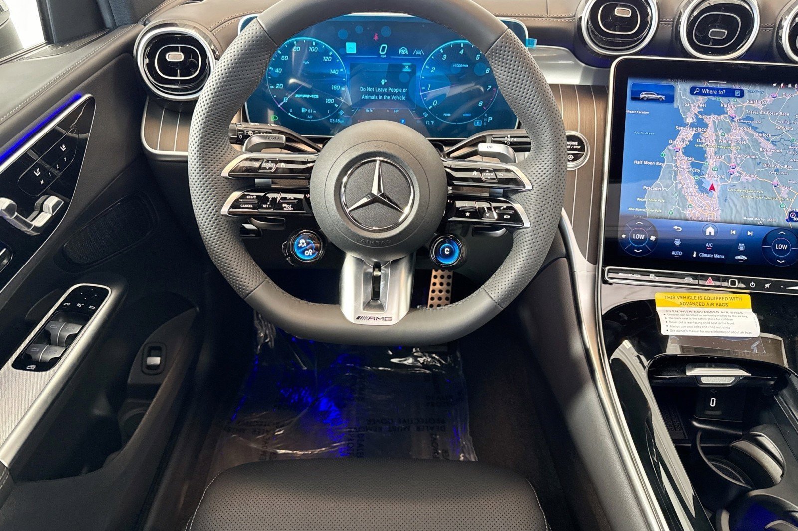 New 2026 Mercedes-Benz GLC 43 AMG 4MATIC image 19