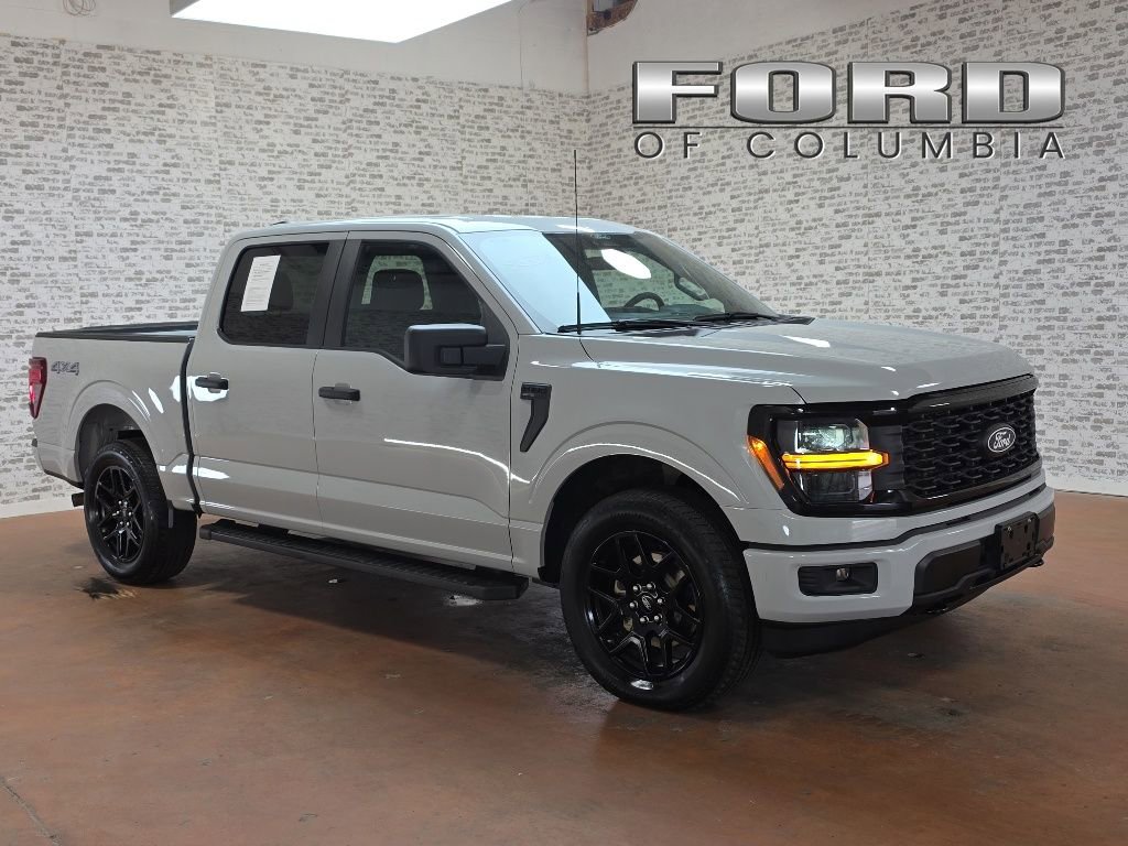 Used 2024 Ford F150 STX w/ STX Black Appearance Package AWD/4WD image 1