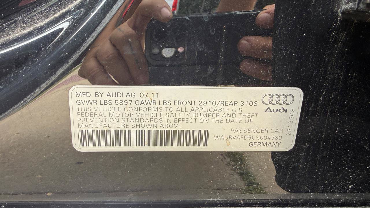 Used 2012 Audi A8 L 4.2 AWD/4WD image 20