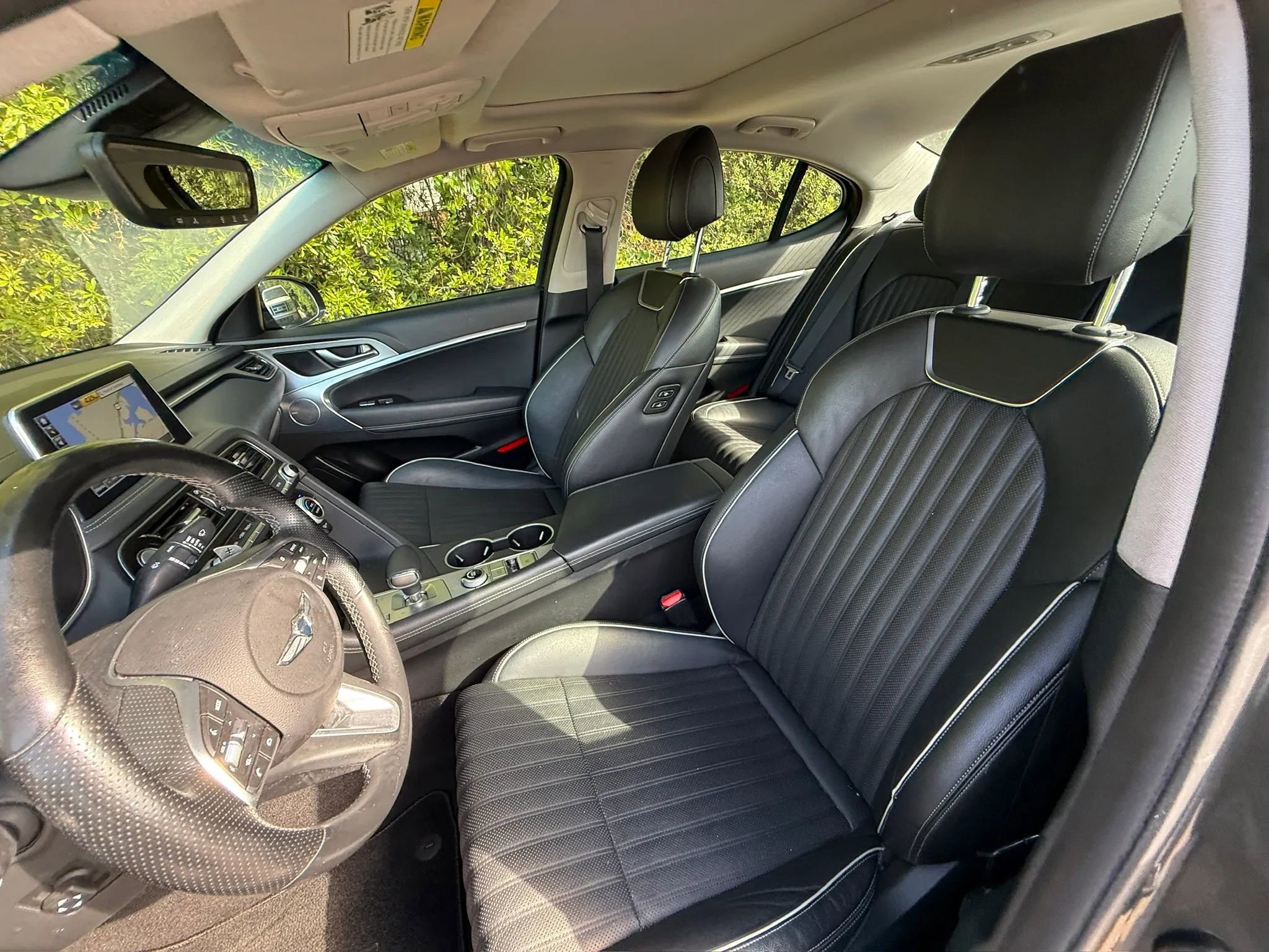 Used 2019 Genesis G70 2.0T Advanced w/ Elite Package RWD image 33