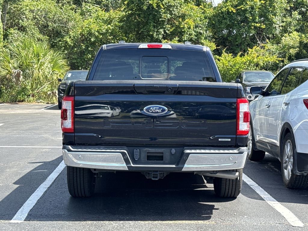 Used 2022 Ford F150 Lariat RWD image 7