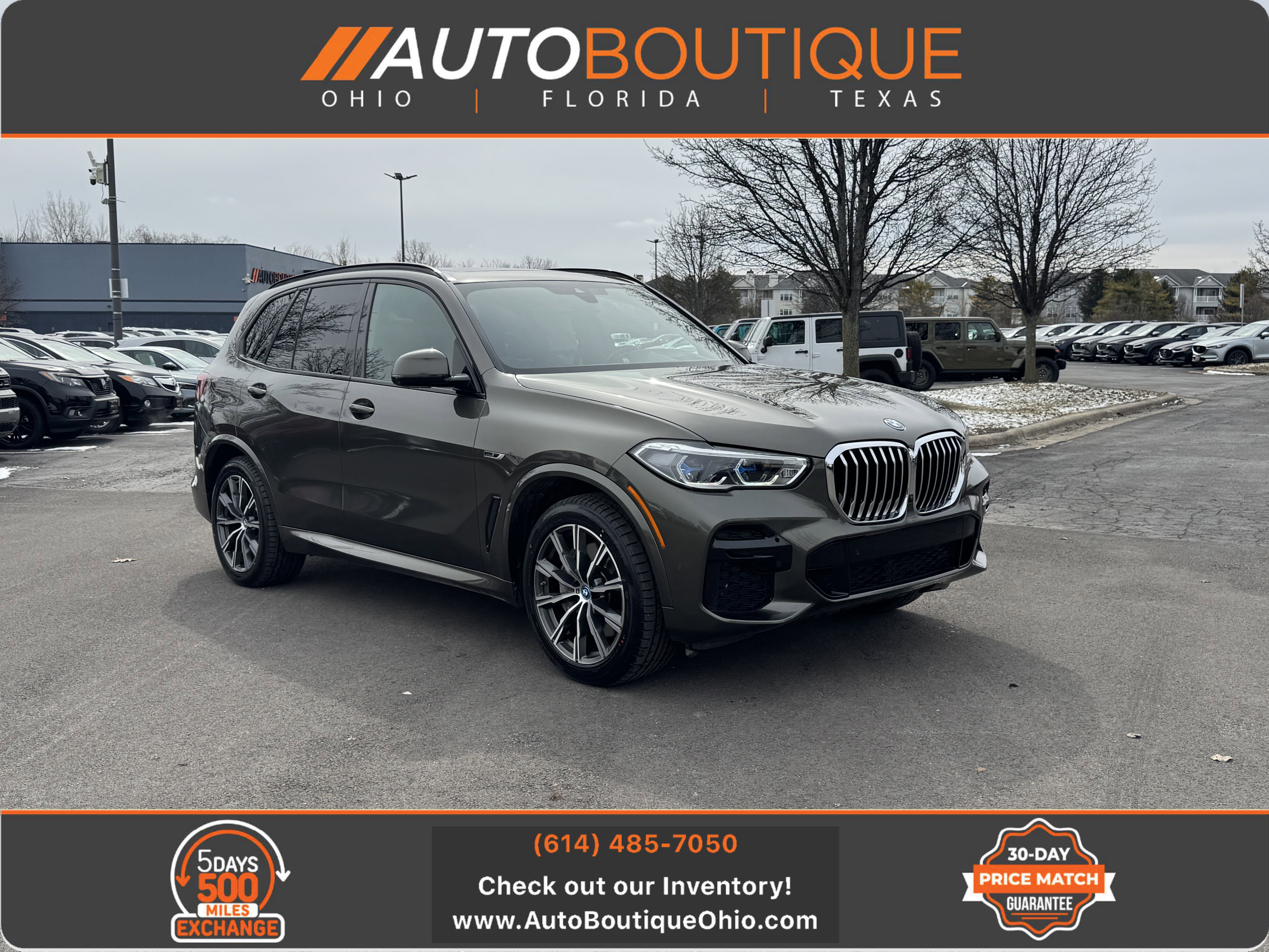 Used 2023 BMW X5 xDrive45e w/ Executive Package