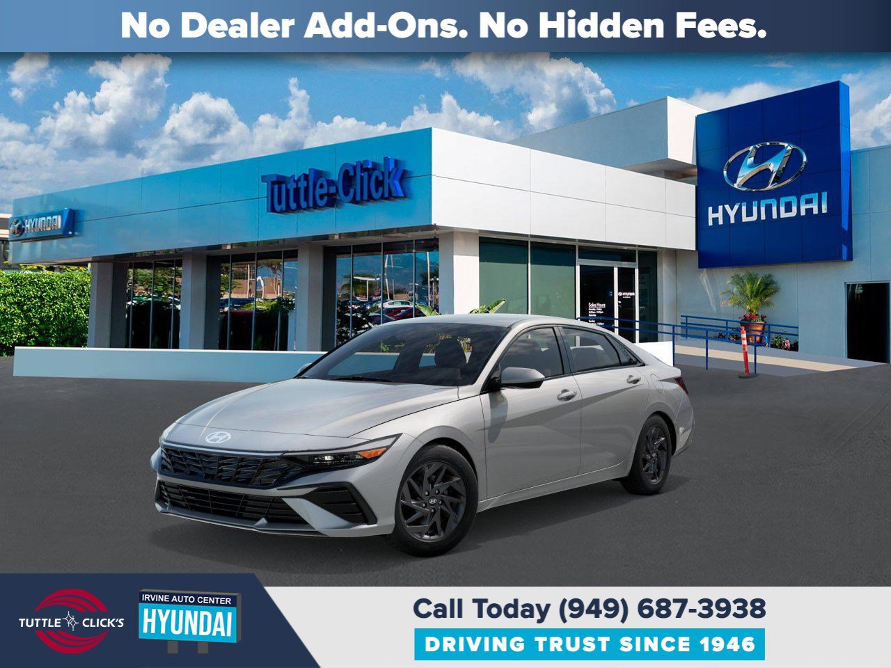 New 2026 Hyundai Elantra Blue FWD image 1