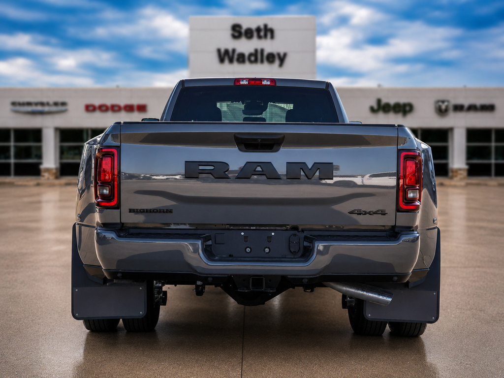 New 2026 RAM 3500 Big Horn AWD/4WD image 67