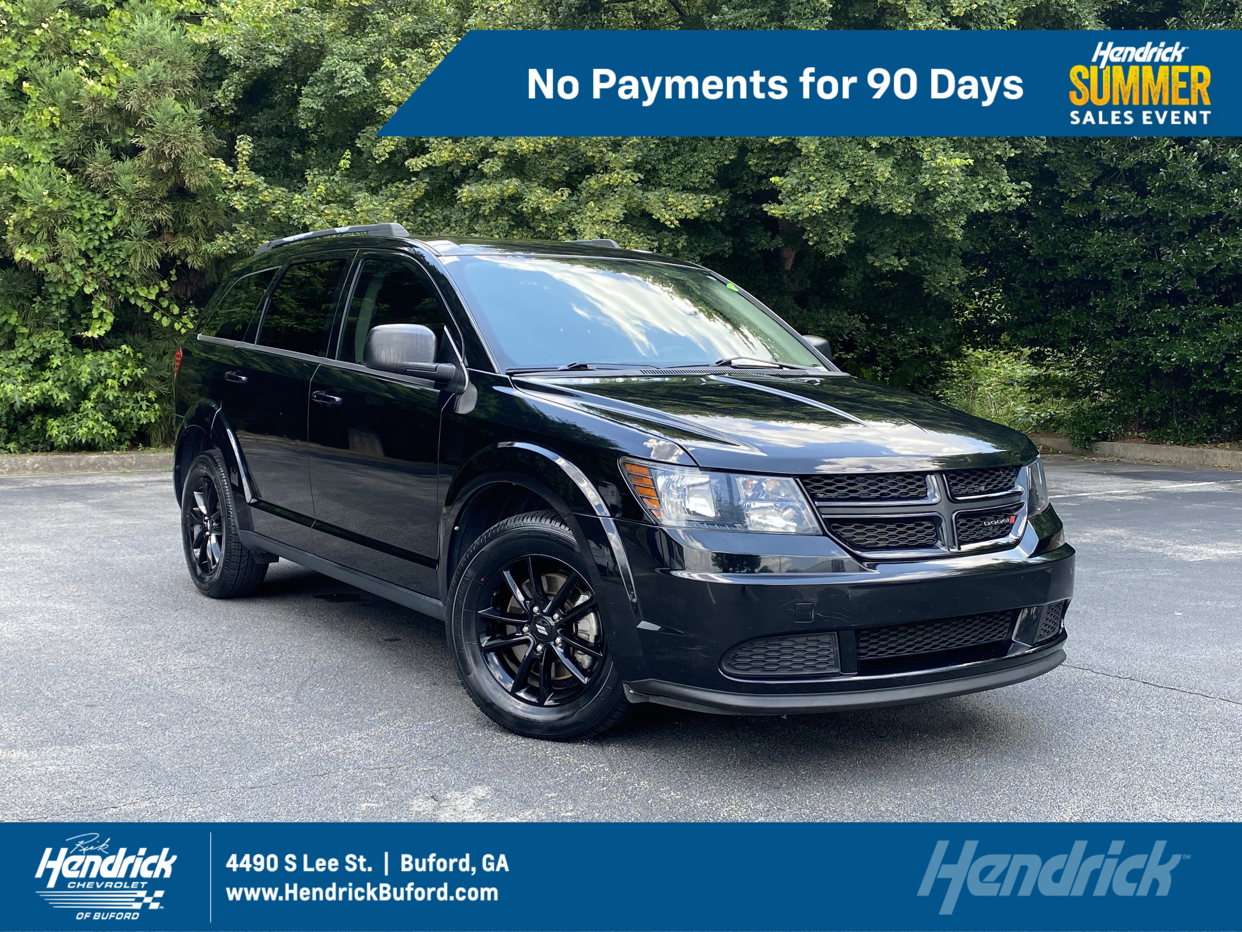 Used 2020 Dodge Journey SE w/ SE Popular Equipment Group