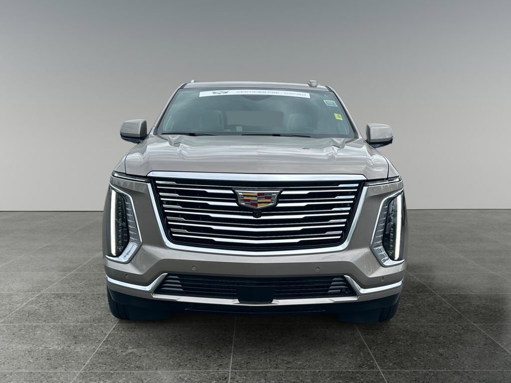 Certified 2025 Cadillac Escalade ESV Premium Luxury Platinum AWD/4WD image 9