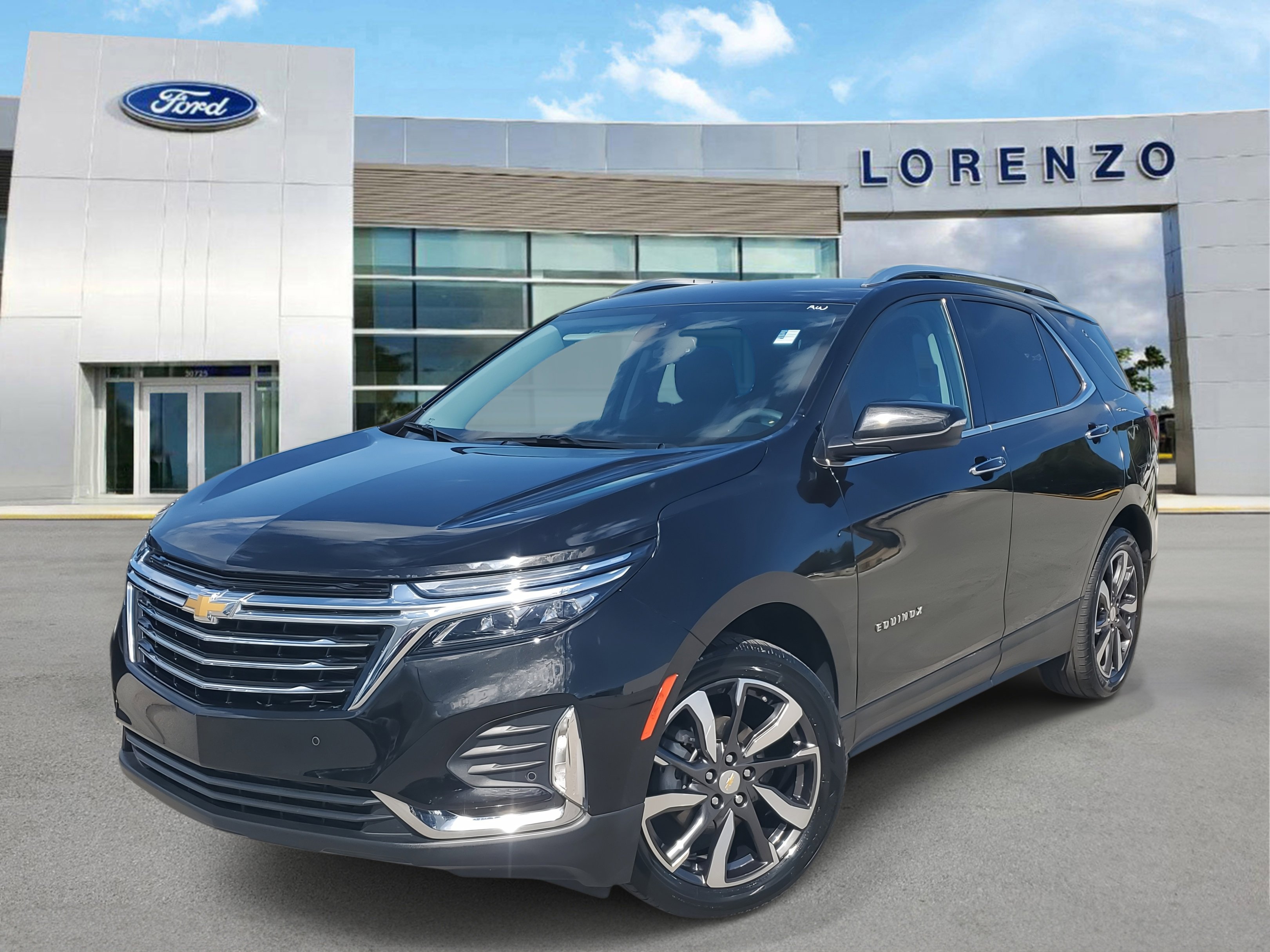 Used 2022 Chevrolet Equinox Premier image 1