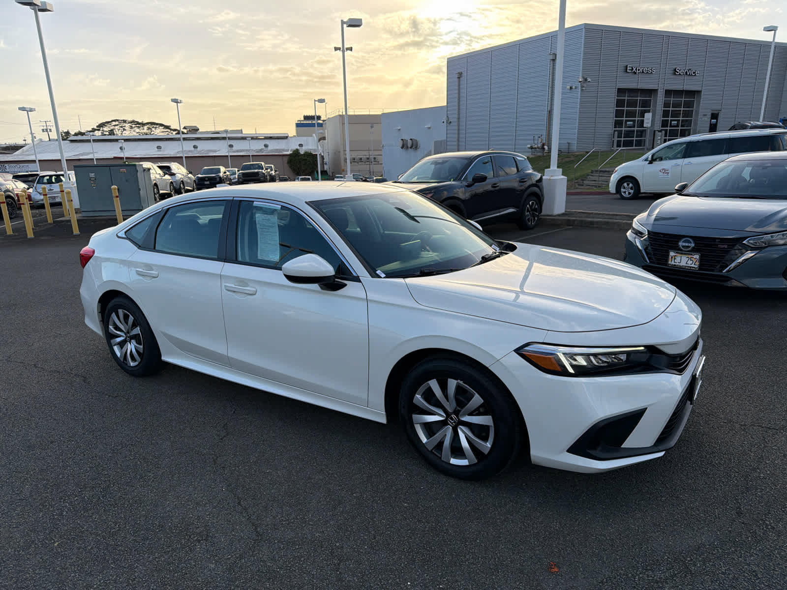 Used 2024 Honda Civic LX image 2