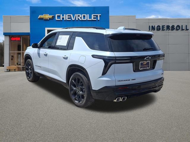 Used 2026 Chevrolet Traverse RS AWD/4WD image 28
