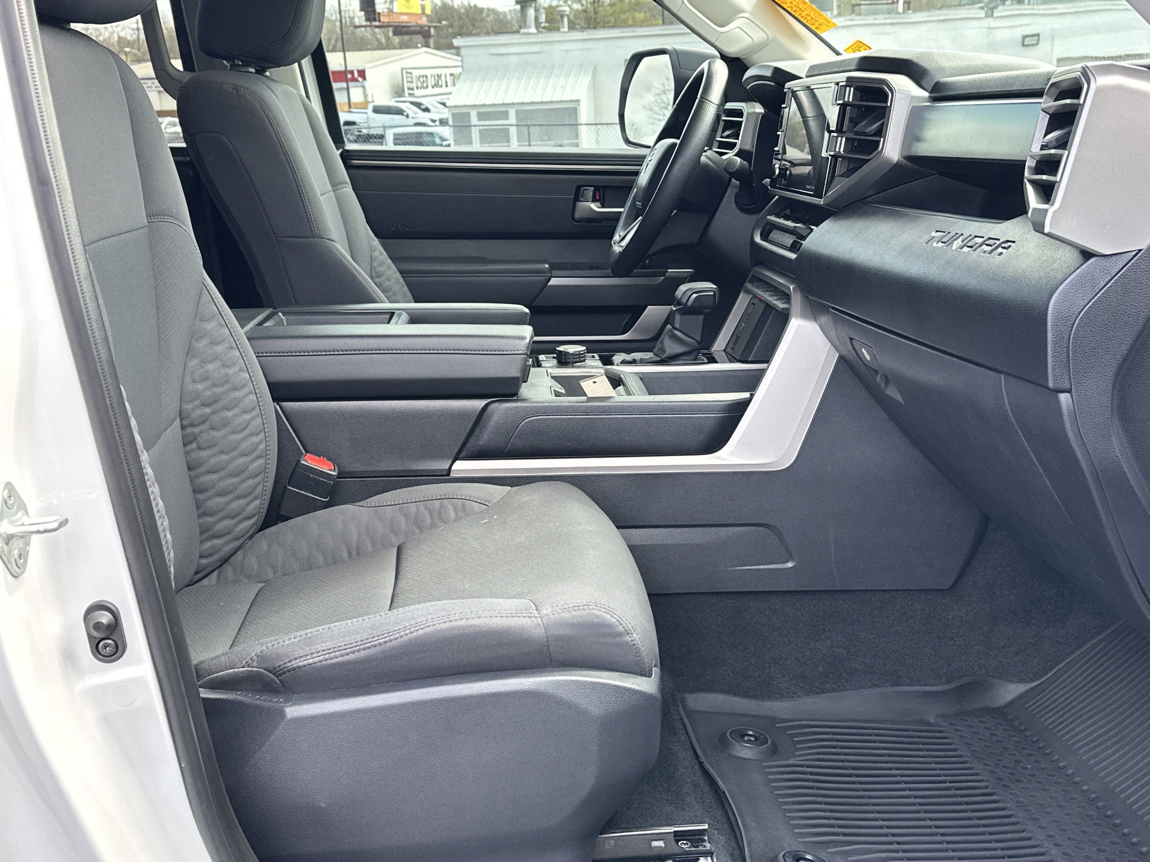 Used 2024 Toyota Tundra SR5 w/ TRD Off-Road Package AWD/4WD image 12