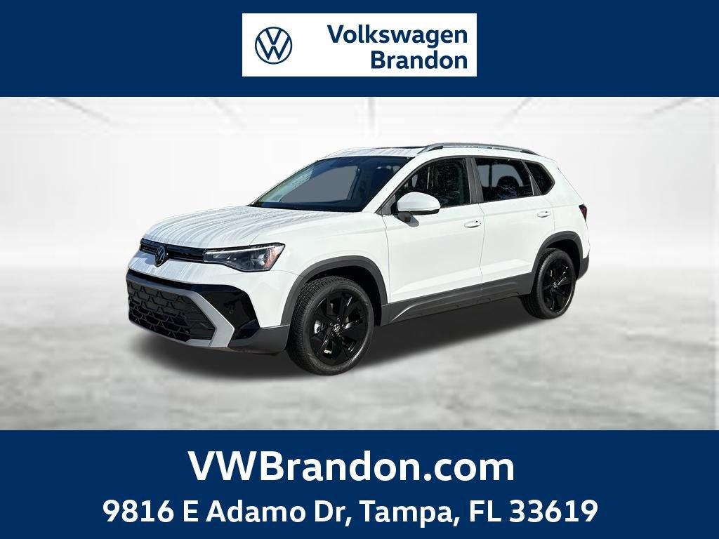 New 2026 Volkswagen Taos SE FWD 360° Tour