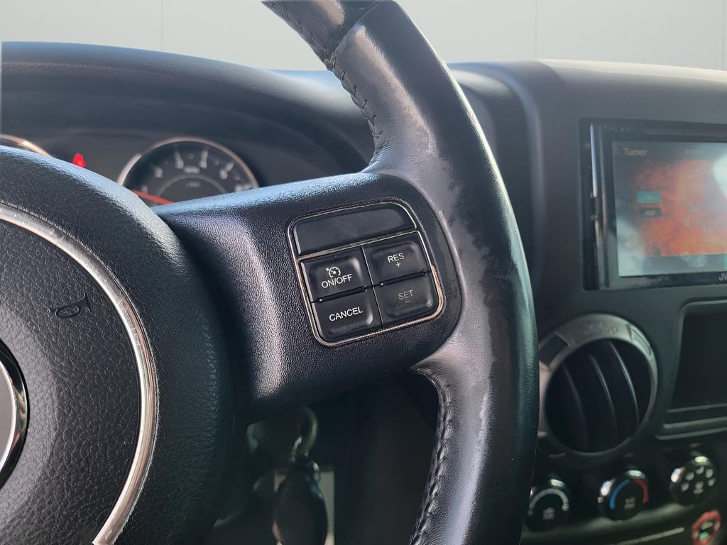 Used 2017 Jeep Wrangler Unlimited Sport w/ Max Tow Package image 15