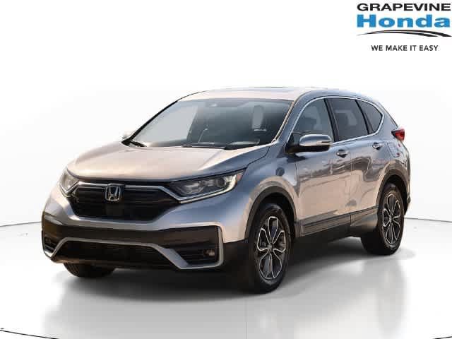 Certified 2020 Honda CR-V EX