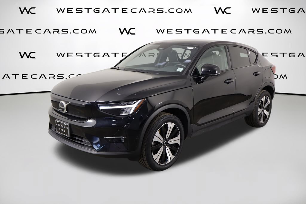 Used 2023 Volvo C40 P8 Recharge Plus