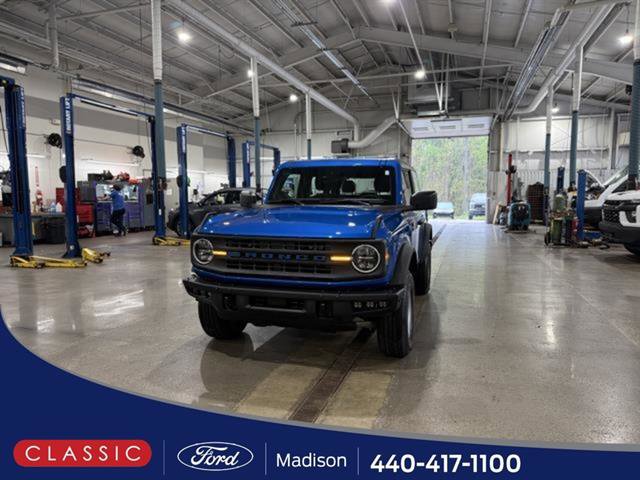 Certified 2022 Ford Bronco 2-Door
