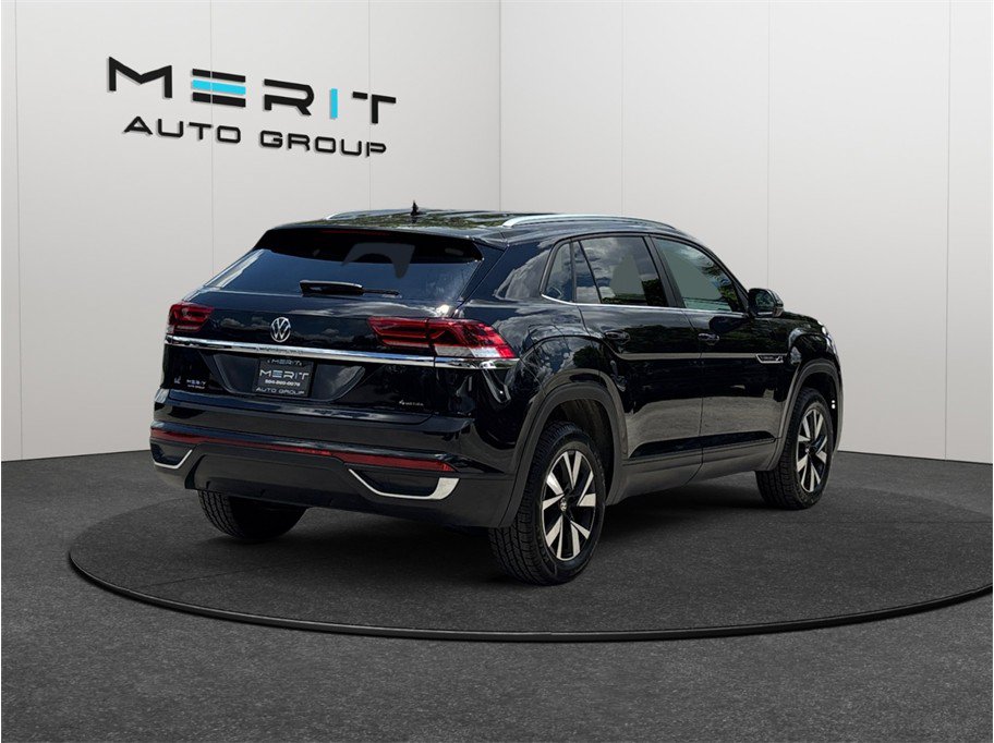Used 2023 Volkswagen Atlas Cross Sport SE AWD/4WD image 9