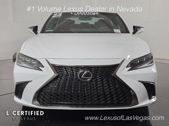 Certified 2024 Lexus ES 300h F Sport w/ Accessory Package (Z1) FWD image 8