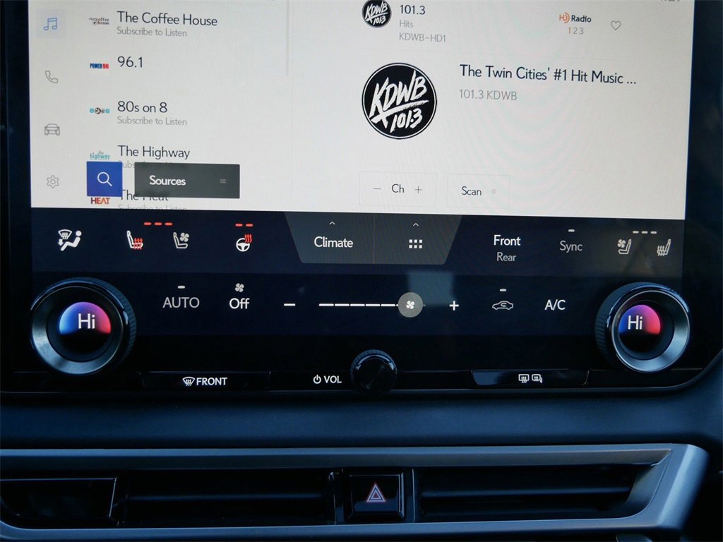 Certified 2023 Lexus RX 350 F Sport w/ Cold Area Package image 20