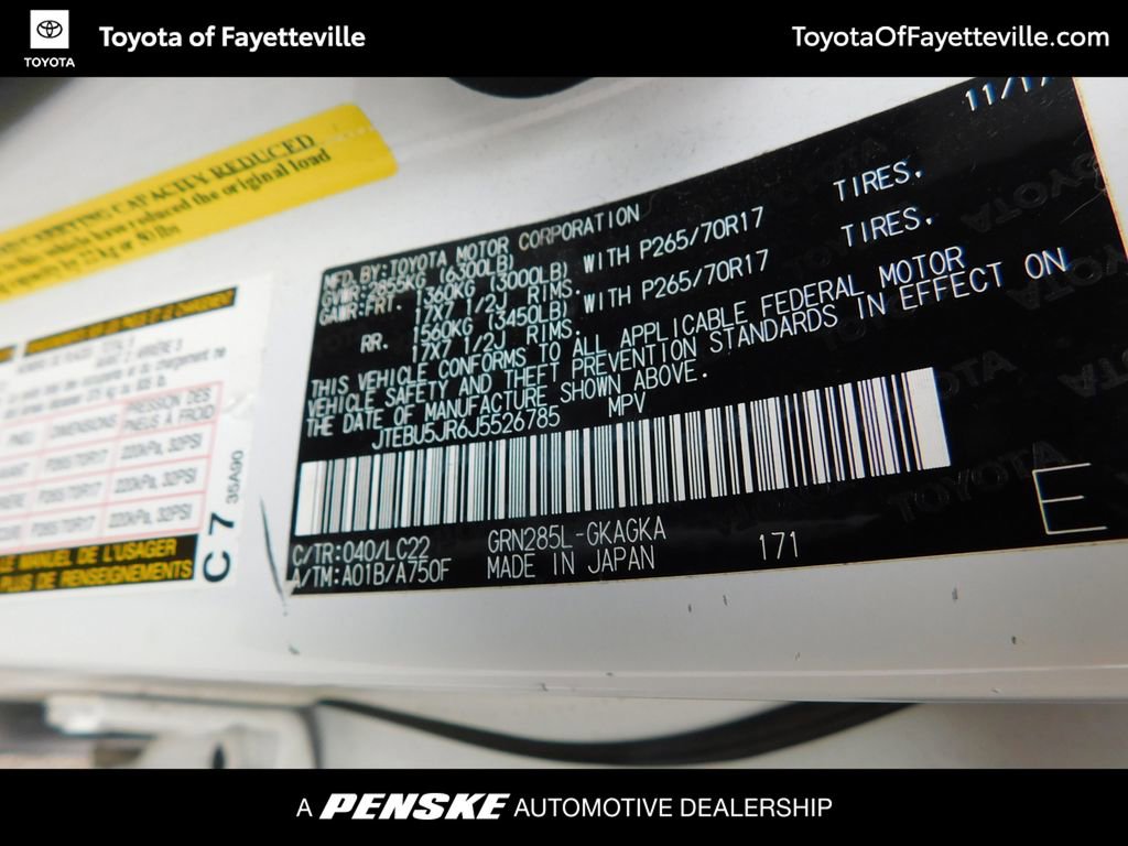 Used 2018 Toyota 4Runner TRD Off-Road Premium image 9