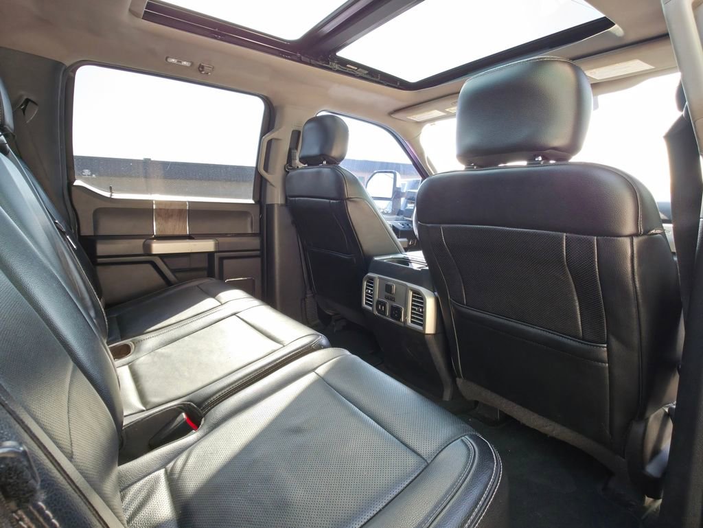Used 2017 Ford F350 Lariat w/ Lariat Ultimate Package image 18
