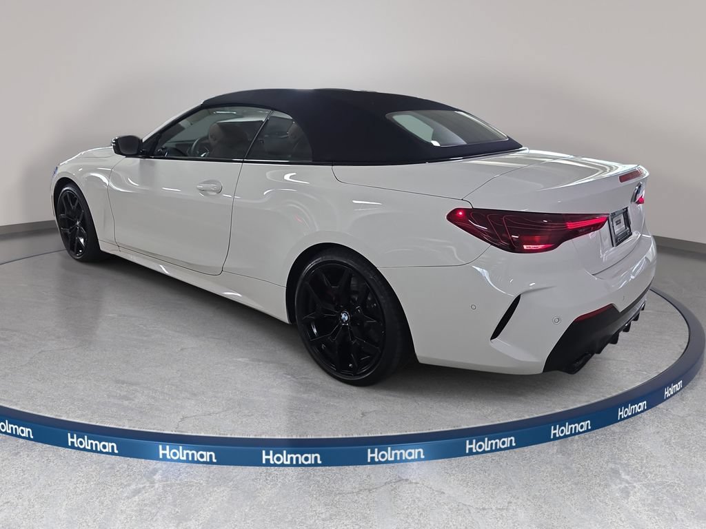Certified 2025 BMW 430i Convertible w/ M Sport Package RWD image 8