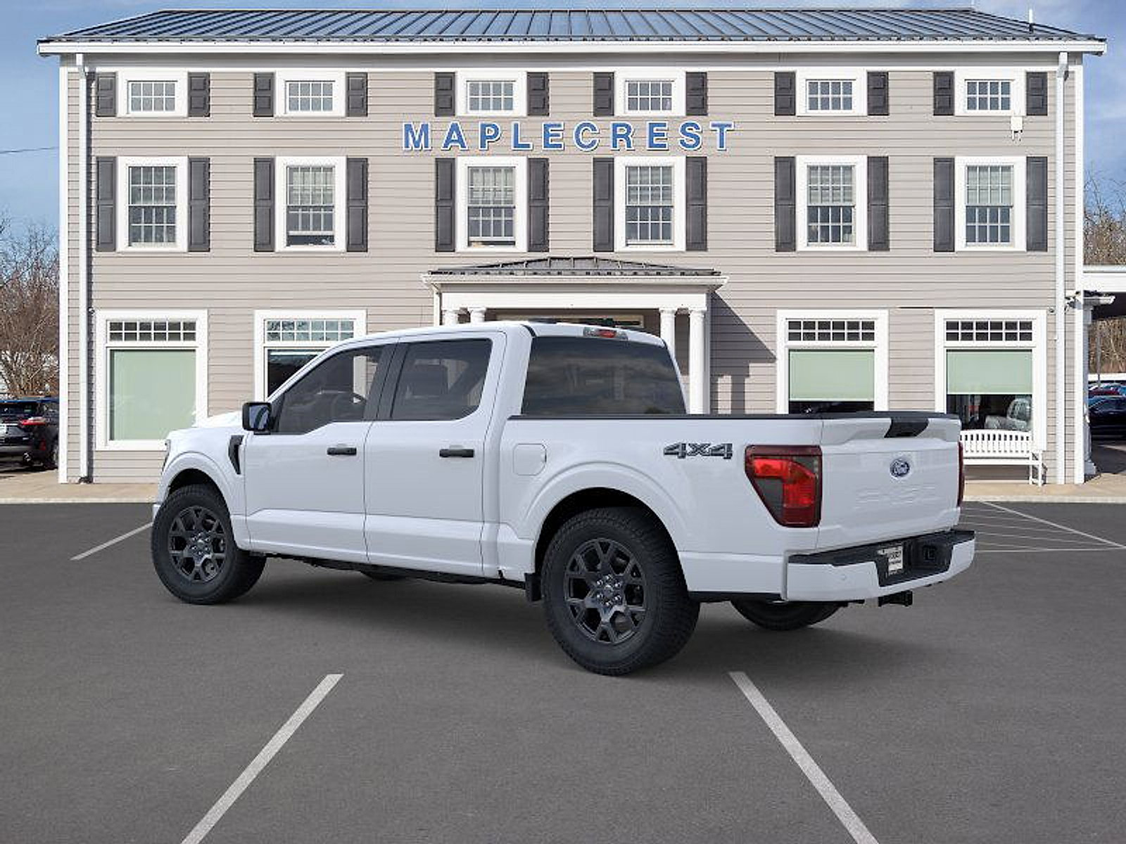 New 2026 Ford F150 STX w/ Equipment Group 200A AWD/4WD image 4